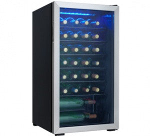 Danby 36 Bottle Wine Cooler - DWC93BLSDB