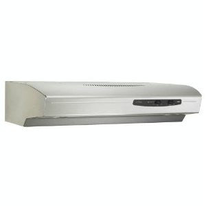 Broan 30" Stainless Steel Under Cabinet Hood 220 CFM - QS130SS