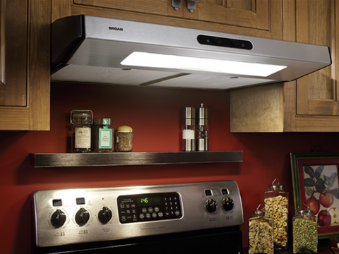 Broan 290 CFM 30" ENERGY STAR® Undercabinet Range Hood - QDE30SS