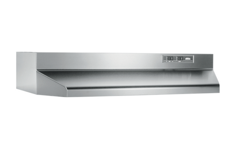 Broan 36" Stainless Steel Under Cabinet Hood 160 CFM - 403604