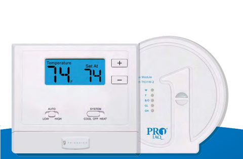 Friedrich Wireless Remote Thermostat & Module - WRT1