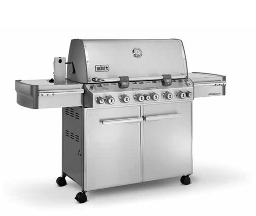 Forkæle nyse dynamisk Weber Summit S-670 Liquid Propane Gas Grill - 7370001 | AimToFind.com