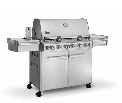 Weber top summit 670
