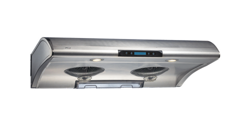 XO Ventilation 30” Stainless Steel Performance Collection Undercabinet Hood - XOA30S