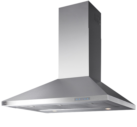 XO Ventilation 42" Range Hood in Stainless Steel - XOV42S