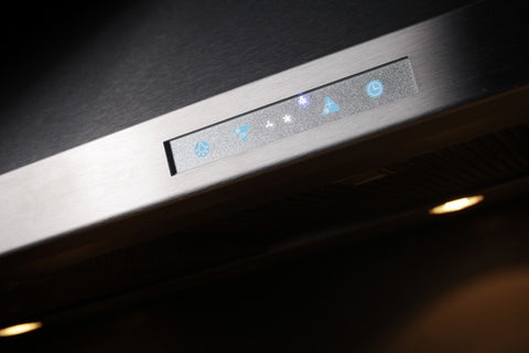 XO Ventilation 36" Range Hood in Stainless Steel - XOV36S